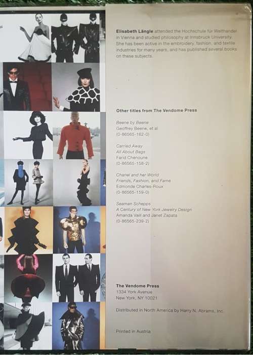 Pierre Cardin - fifty years of fashion and design: - Elisabeth Längle