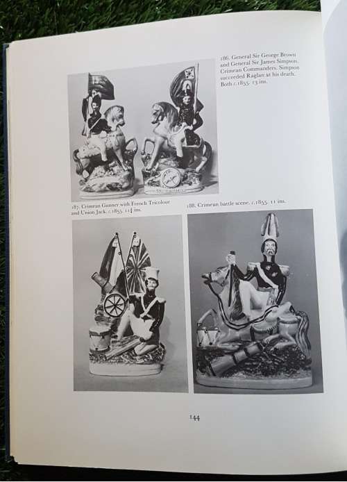 Staffordshire Pottery - The Tribal Art of England