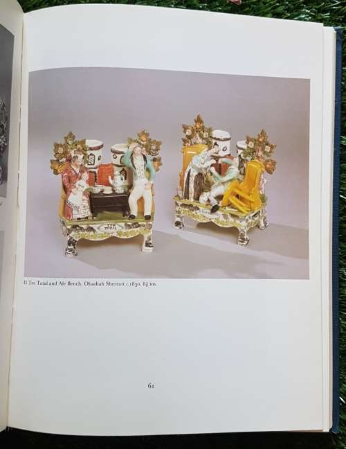 Staffordshire Pottery - The Tribal Art of England
