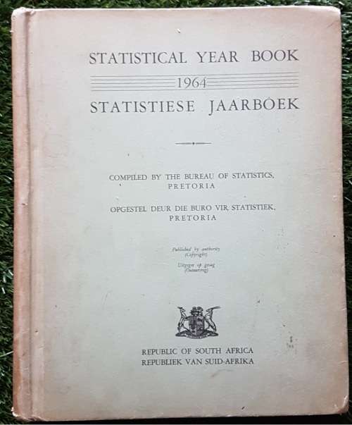Statistical Year Book 1964 Statistiese Jaarboek