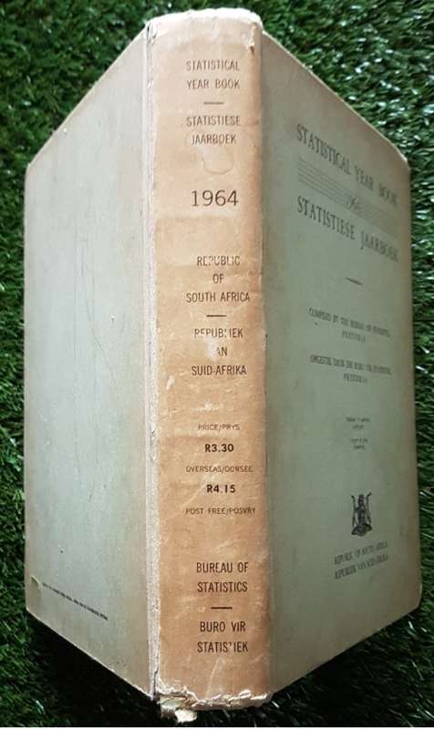 Statistical Year Book 1964 Statistiese Jaarboek