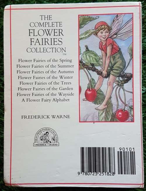 The Complete Flower Fairies Collection  (8 Book Gift Set): - Cicely Mary Baker Warne