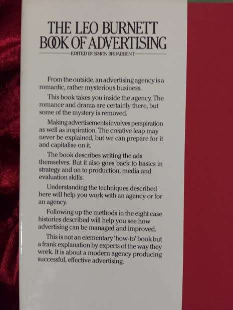 The Leo Burnett Book Of Advertising