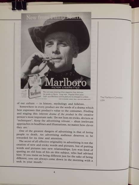The Leo Burnett Book Of Advertising