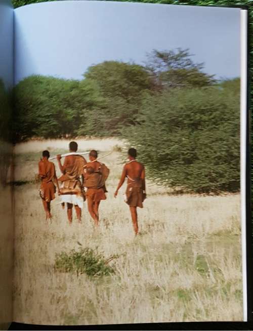 The Lost World Of the Kalahari. With, The Great and the Little Memory.  Laurens Jan van der Post, CB