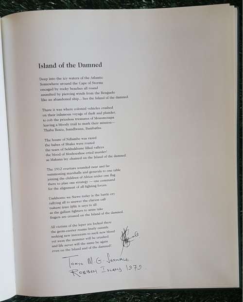 Voices From Robbin Island