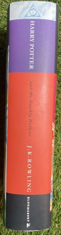 Harry Potter and the Deathly Hallows: - J.K. Rowling: - 1st Edition