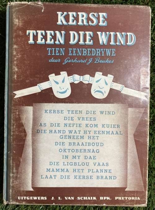 Kerse Teen Die Wind: - Gerhard J. Beukes