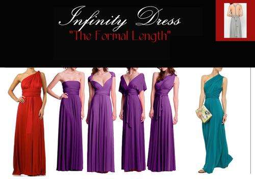 Infinity Dress - Formal Length