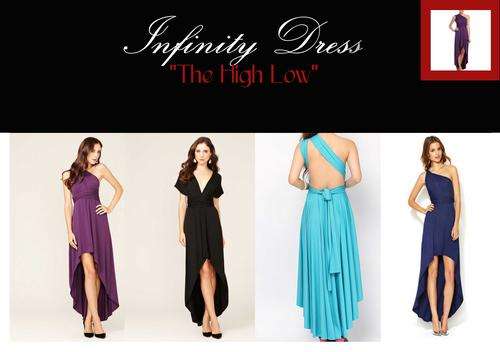 Infinity Dress - The High Low