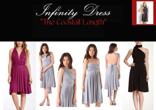 Infinity Dress - Cocktail Length