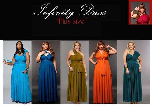 Infinity Dress - Plus size