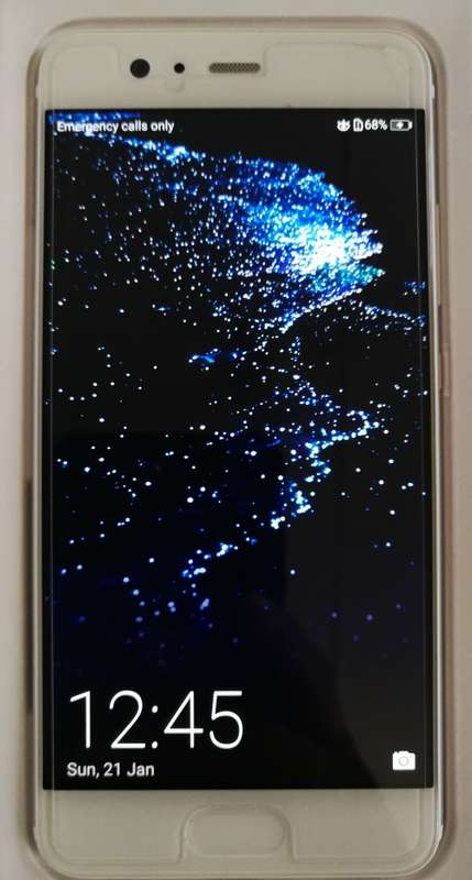 AWESOME DEAL! Huawei  P10 VTR-L09 64GB/4GB Leica Dual Camera Mystic Silver