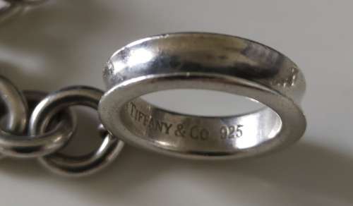 Vintage Hallmarked Sterling Silver Tiffany & Co Bracelet