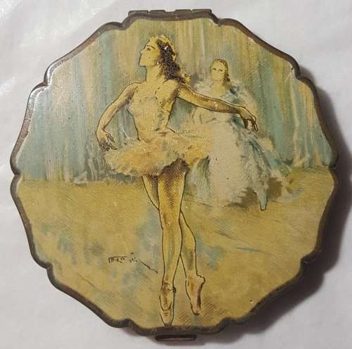 Vintage Stratton Powder Compact