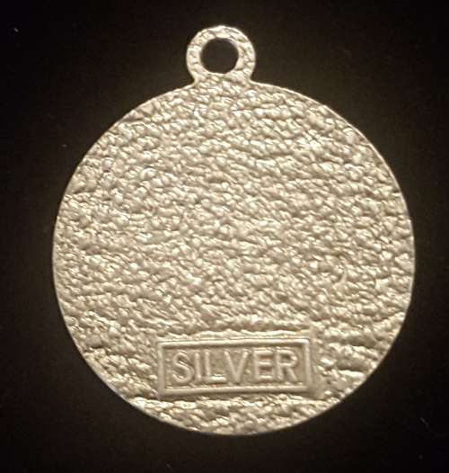 Silver 925 Small St Christopher Pendant