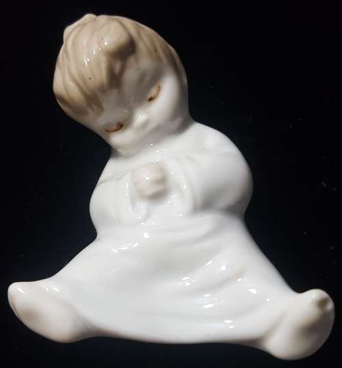 Vintage Little Angel Figurine