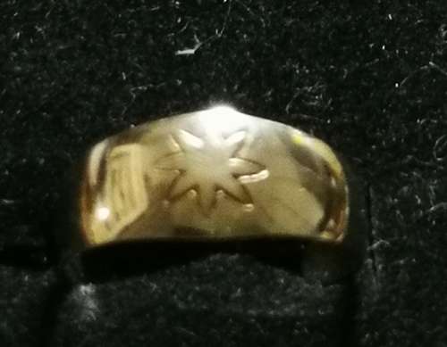 9ct Gold Dainty Toe Ring 0.5grams