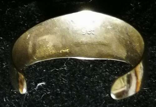 9ct Gold Dainty Toe Ring 0.5grams
