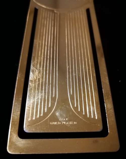 Duca Bortini di Montebello 24ct Gold Plated Large Money Clip