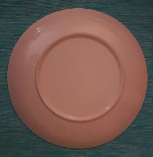 Vintage Chinese Hand Painted Plate