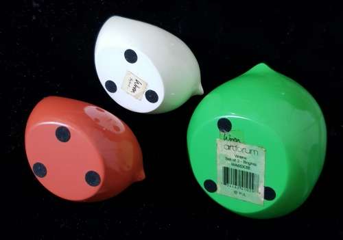 Vintage Collectable Trio of Wren Perry Lancaster Bird Figurines