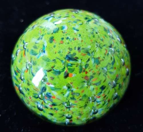 Collectable Strathearn Hand Made Glass Paperweight