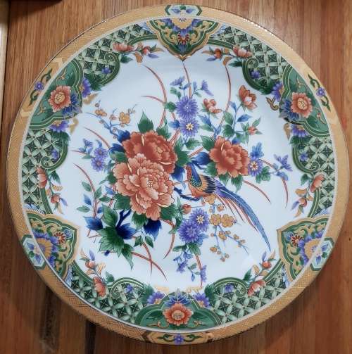 Certified Collecters Imari Large Plate