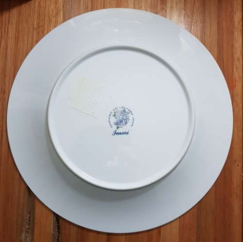 Certified Collecters Imari Large Plate