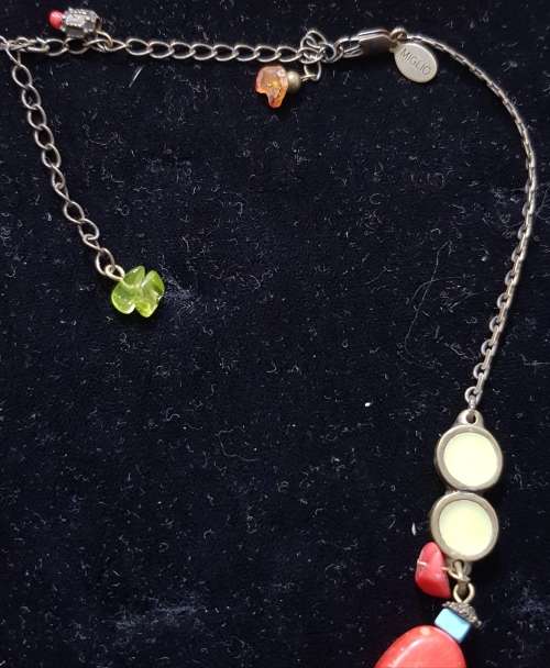 Miglio Set Bracelet & Necklace with Natural Stones