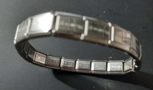 Authentic Nomination Beginners Bracelet