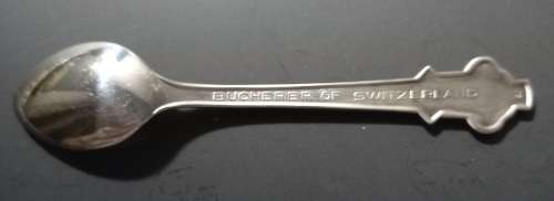 Vintage Rolex Bucherer of Switzerland Lucerne Teaspoon