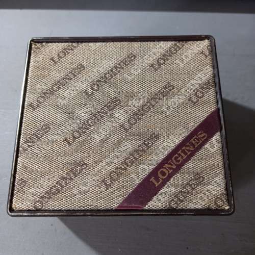 Vintage Collectable Longines Watch Box