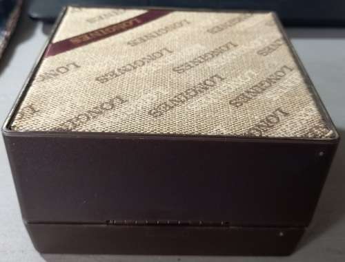 Vintage Collectable Longines Watch Box