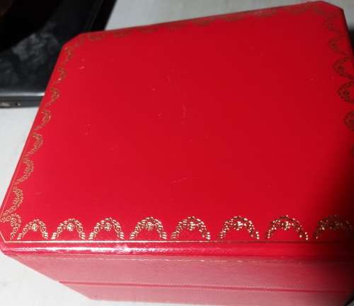 Vintage Iconic Cartier Watch/Jewelry Large Gift Box