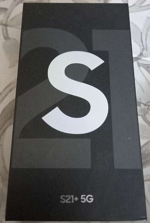 Samsung Galaxy S21 Plus 5G Phantom Silver
