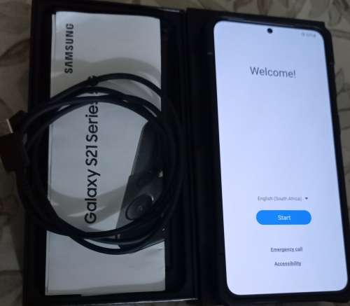 Samsung Galaxy S21 Plus 5G Phantom Silver