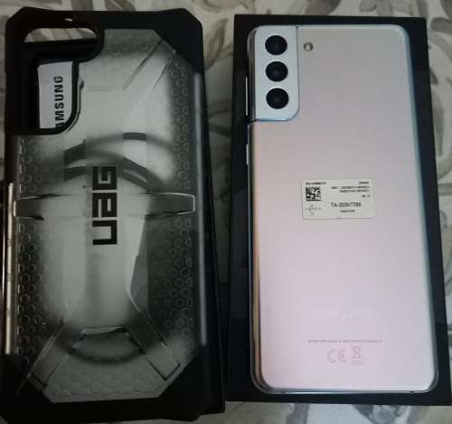 Samsung Galaxy S21 Plus 5G Phantom Silver