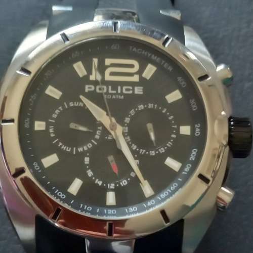 Police 12676j watch price deals