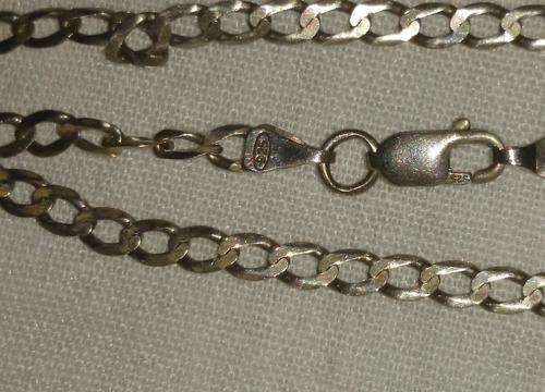 925 Silver Chain 49cm