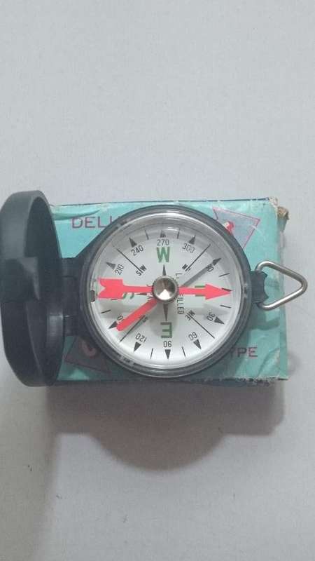 Deluxe Pocket Compass (Liquid Type)