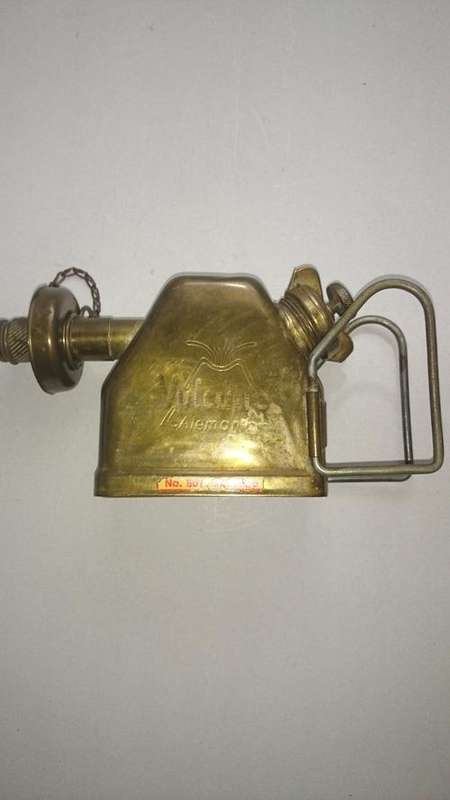 Vulcano Alemania Lotlampe from Germany no. 501 Gasoline