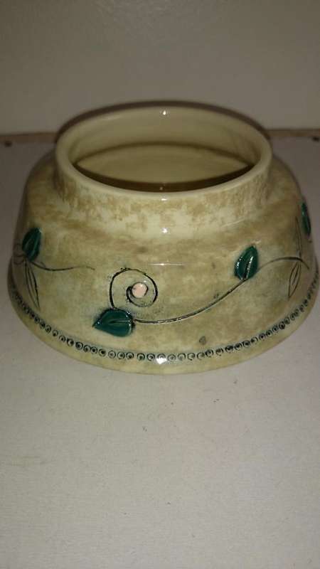 Ceramic "Zulu-lulu" Bowl