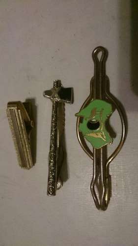 Vintage Tie Clips