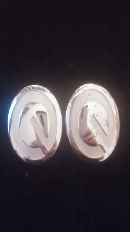 Silver-Tone Cufflinks