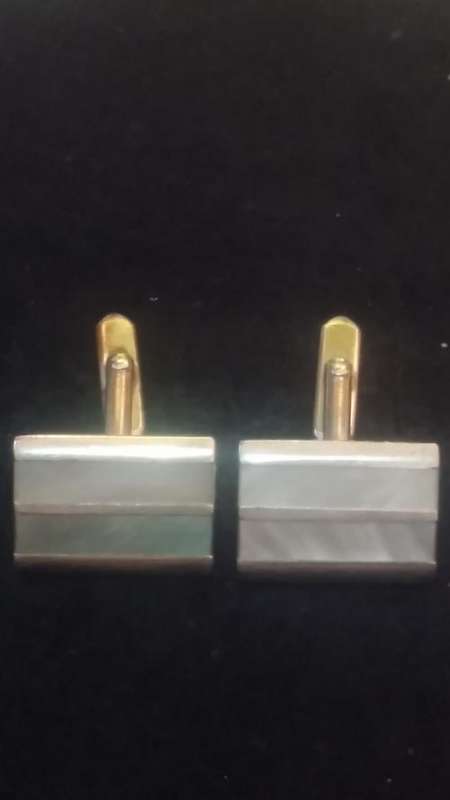 Vintage Mother-of-Pearl Cufflinks