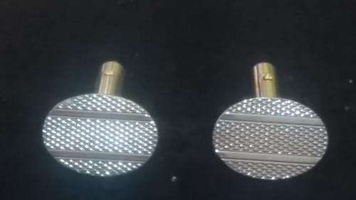 Vintage Silver-Tone Cufflinks