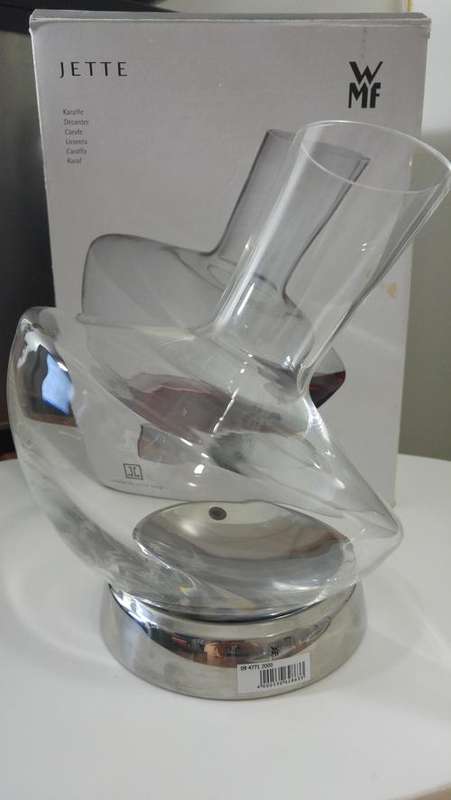 WMF Jette Joop Glass Decanter / Carafe