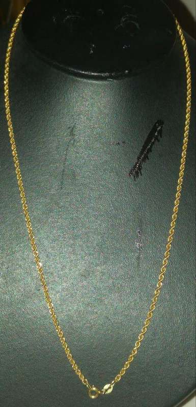 9ct Italy Gold Chain 2mm 2.2g