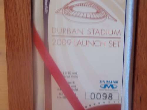 2009 FIFA Gold and Silver Proof Collectors Set